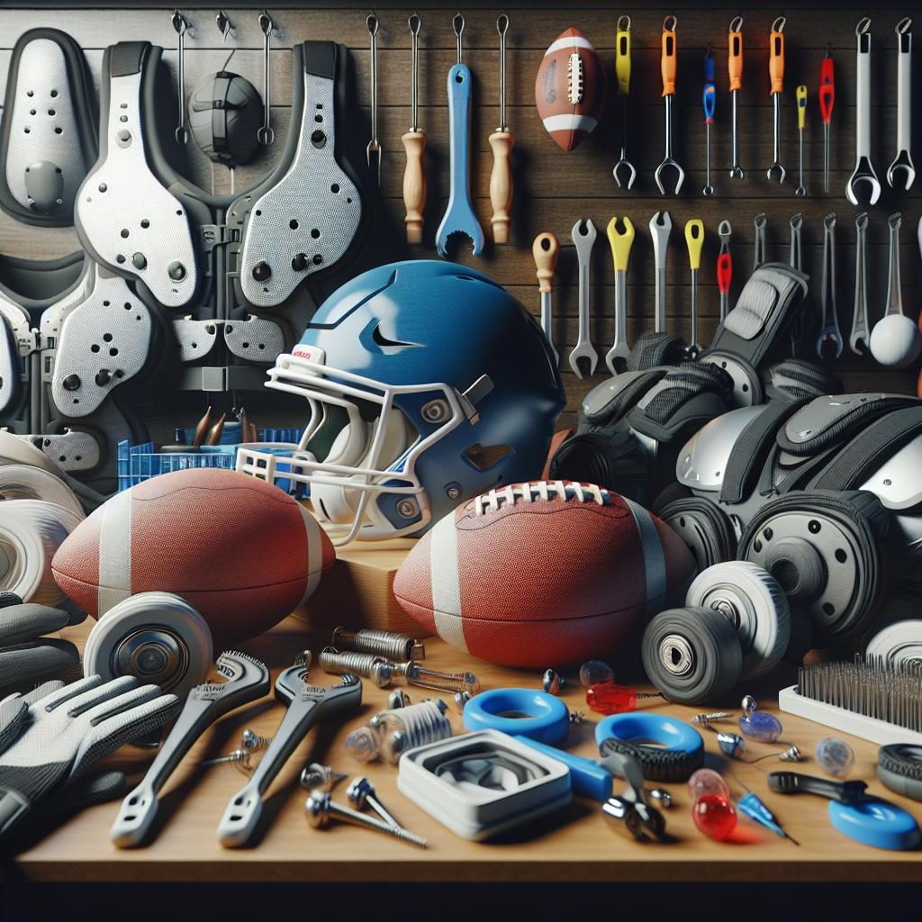 Sports equipment recovery tools