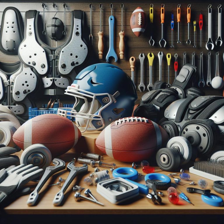 Sports equipment recovery tools