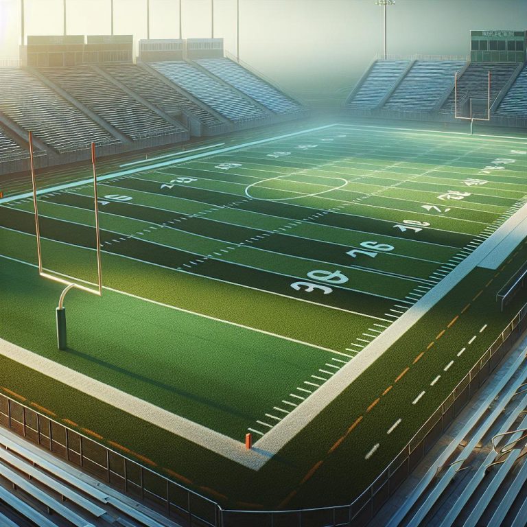 "Football Field Fresh Start"