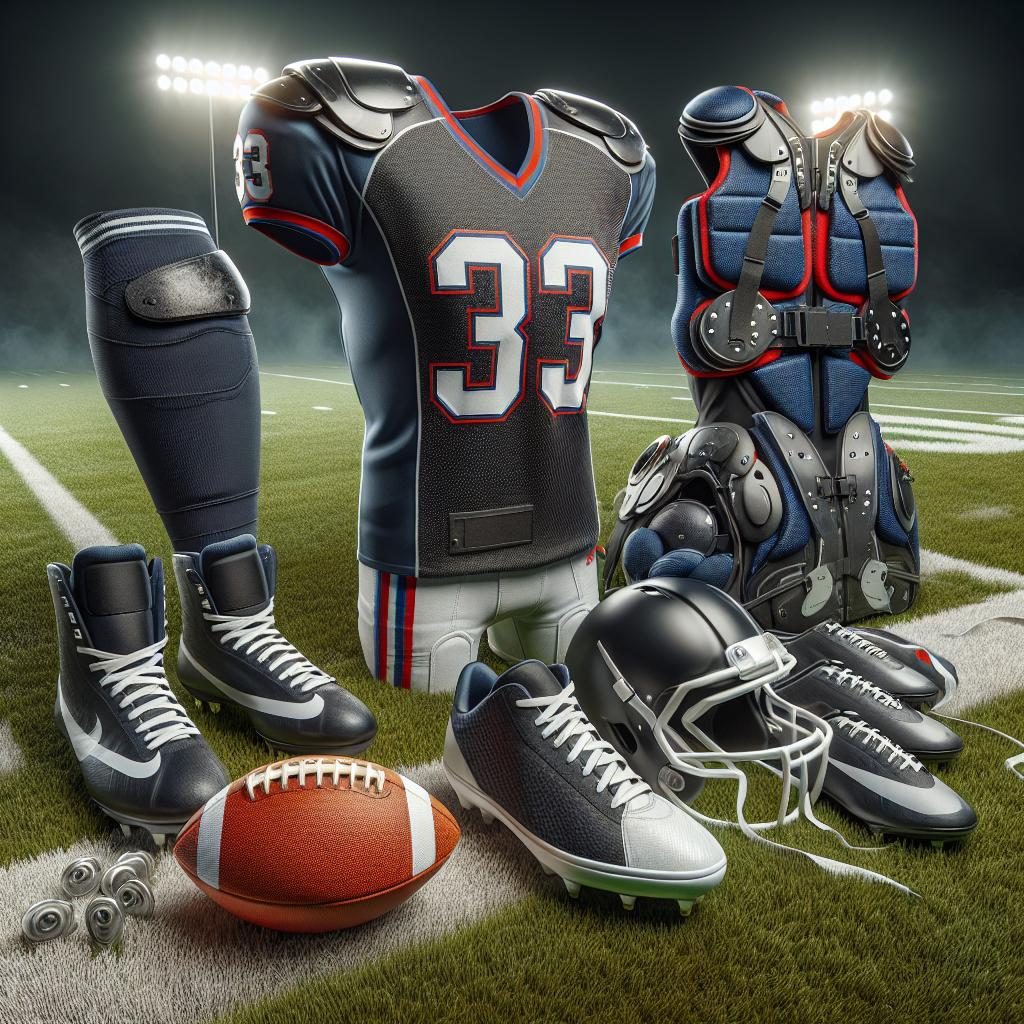 Football Gear Ready