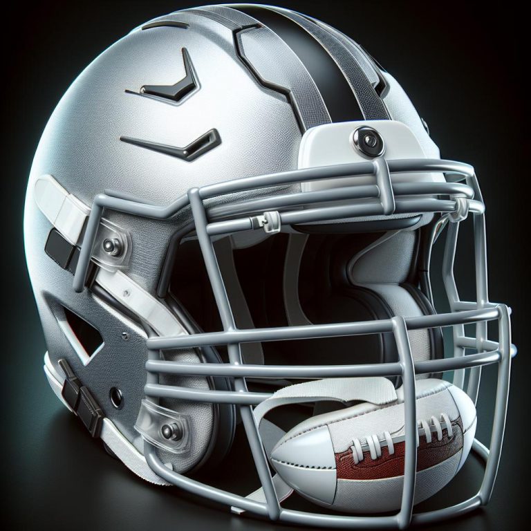 Empty Football Helmet