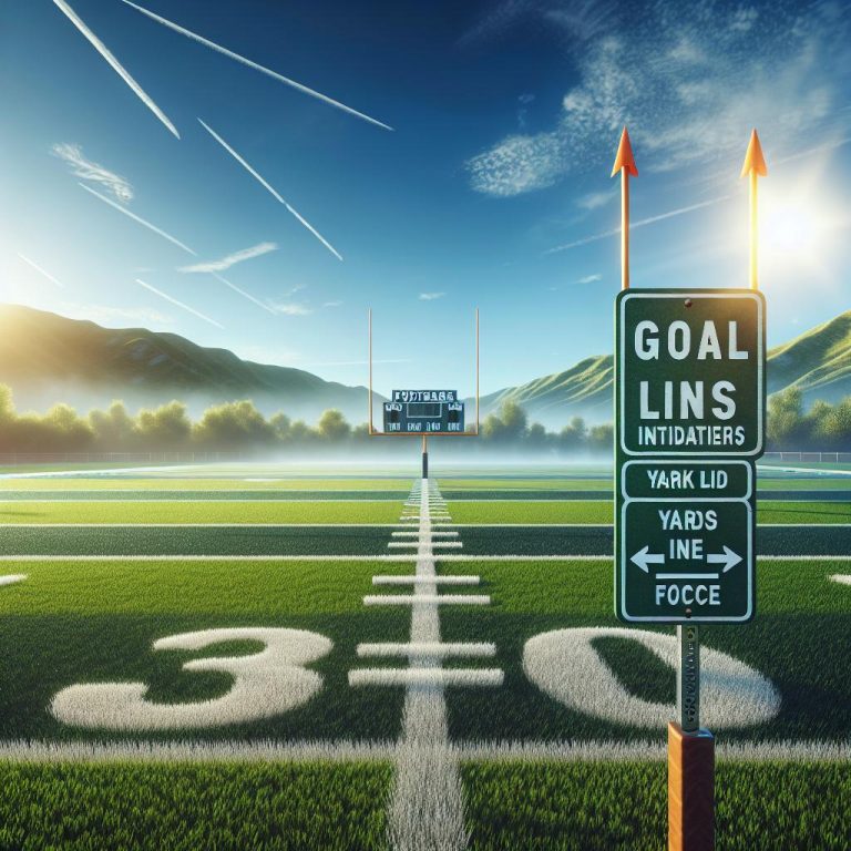 Football Field Signage