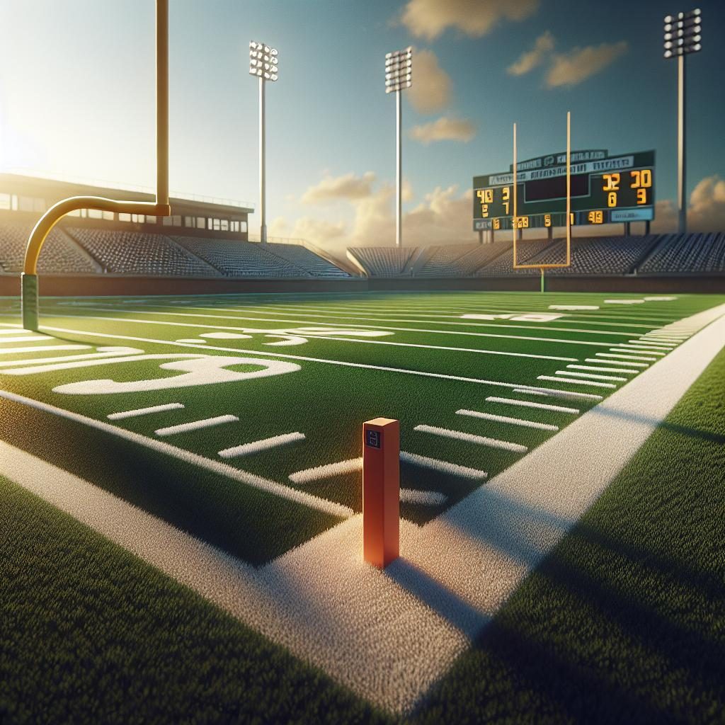 Football Field Focus