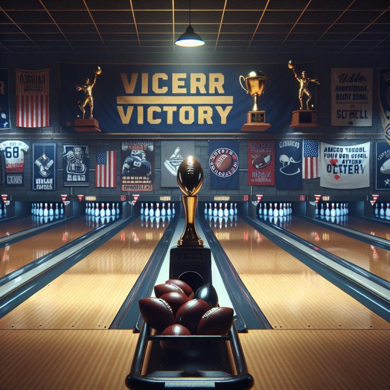 Bowling Alley Victory Scene