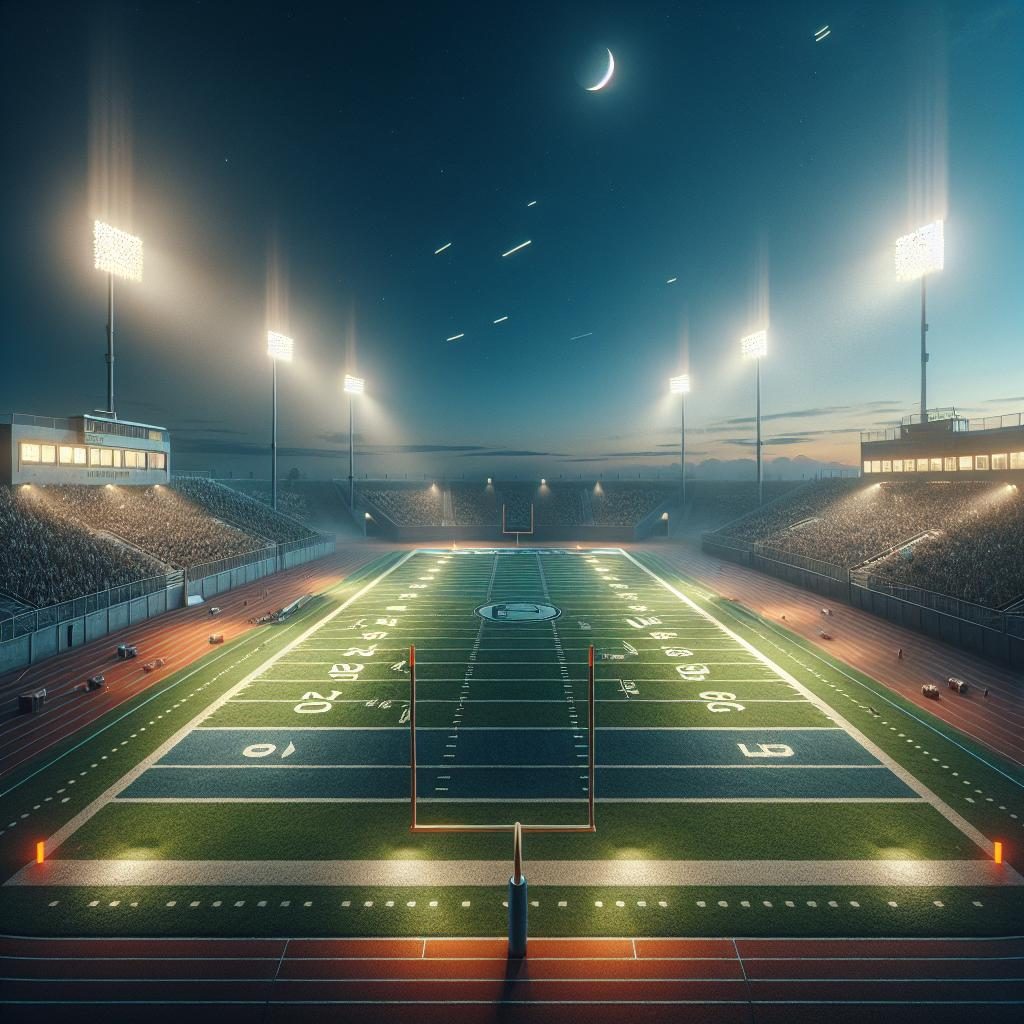 Football Field Lights