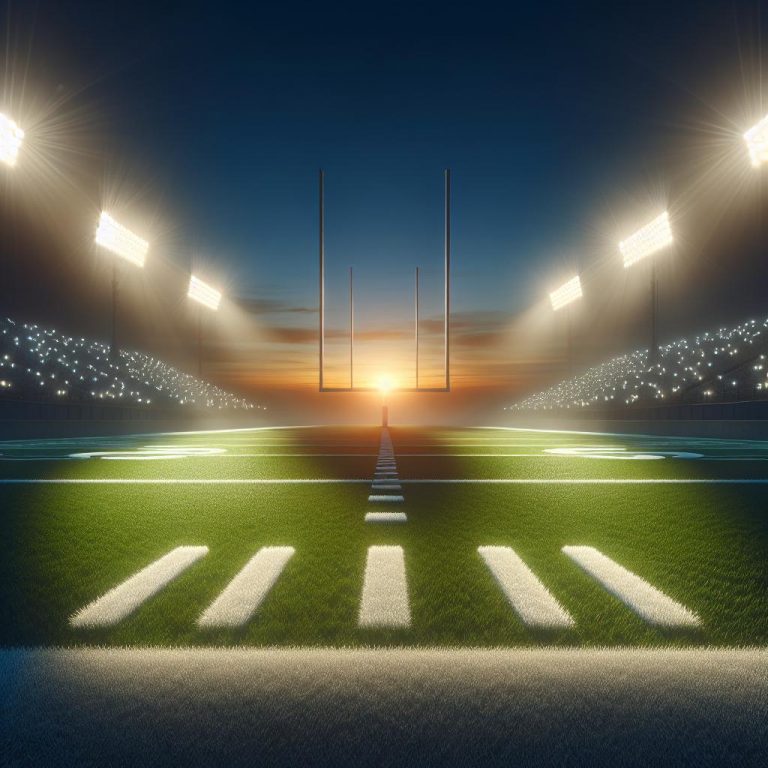 Football Field Lights