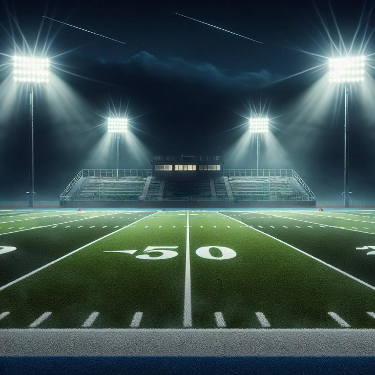 Football Field Lights