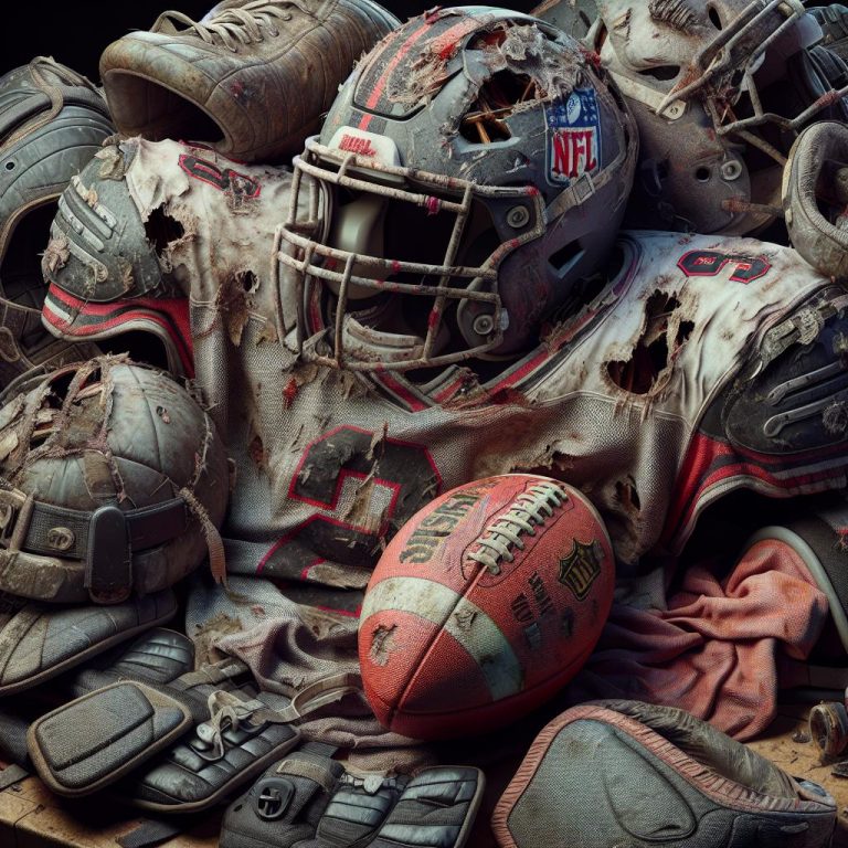 Injured Football Gear