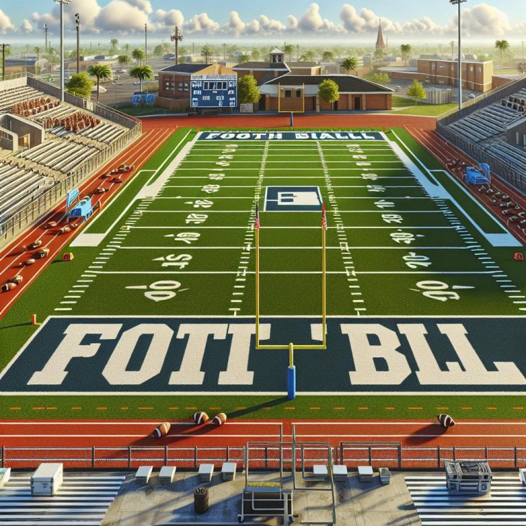 "High School Football Field"