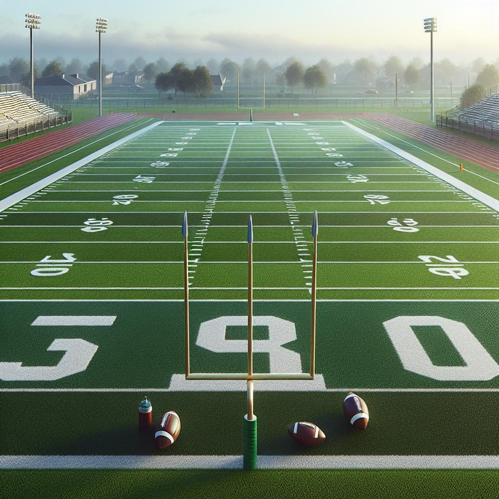 Football Field Focus