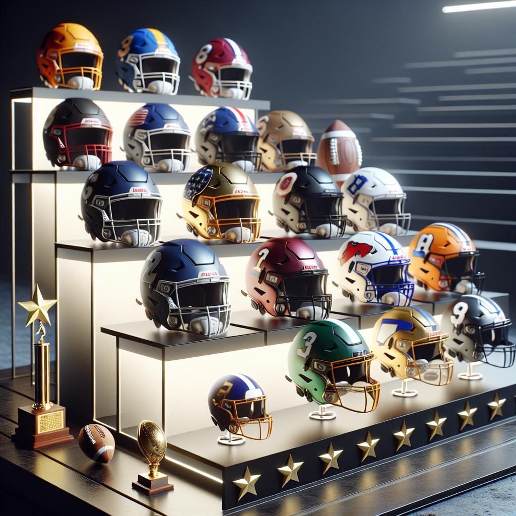 Football Helmet Rankings