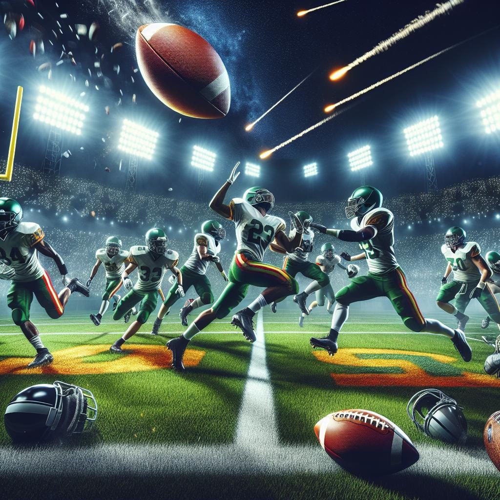 Dynamic Football Action