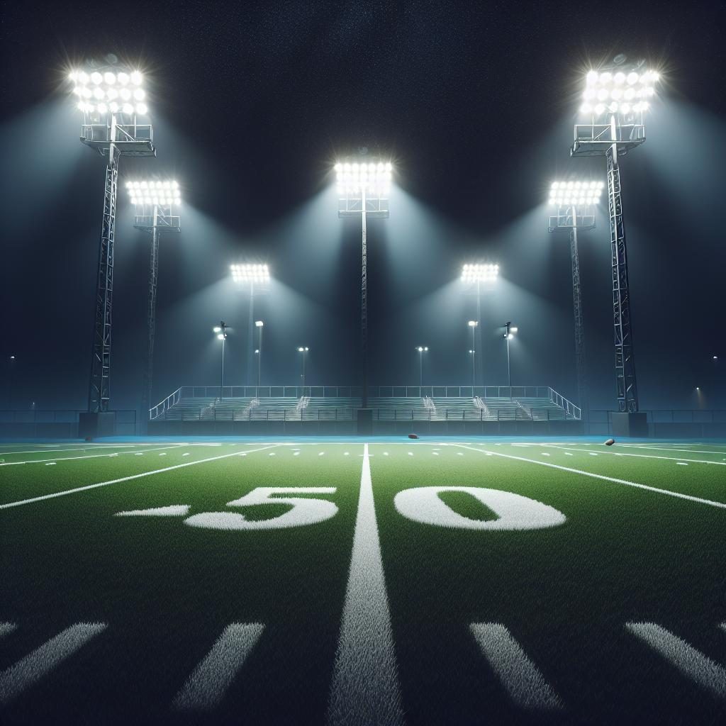 Football Field Lights