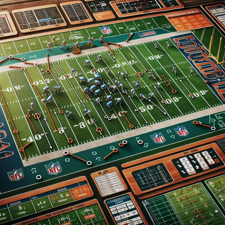 "Football Strategy Board"