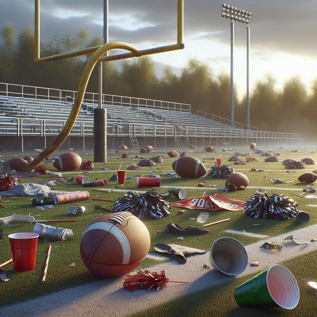 Football Game Aftermath