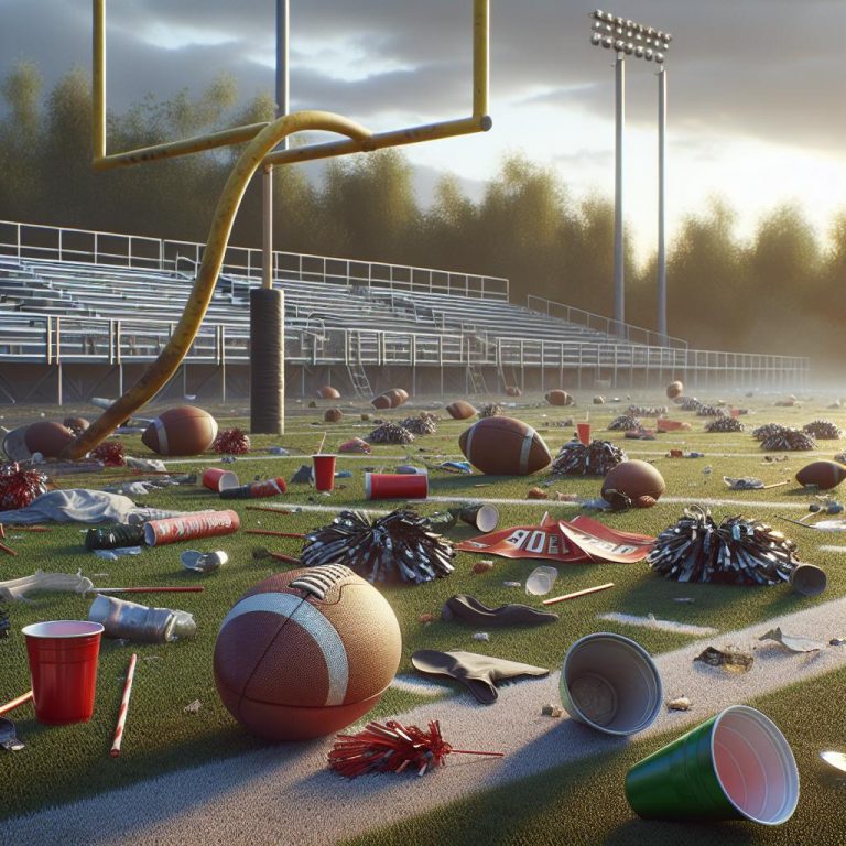 Football Game Aftermath