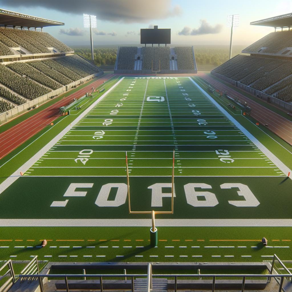 Football Field Perspective