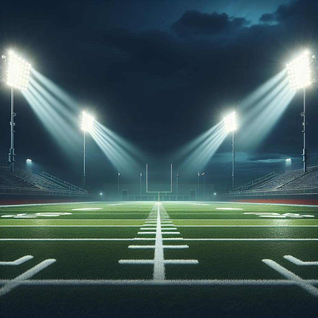 Football Field Lights