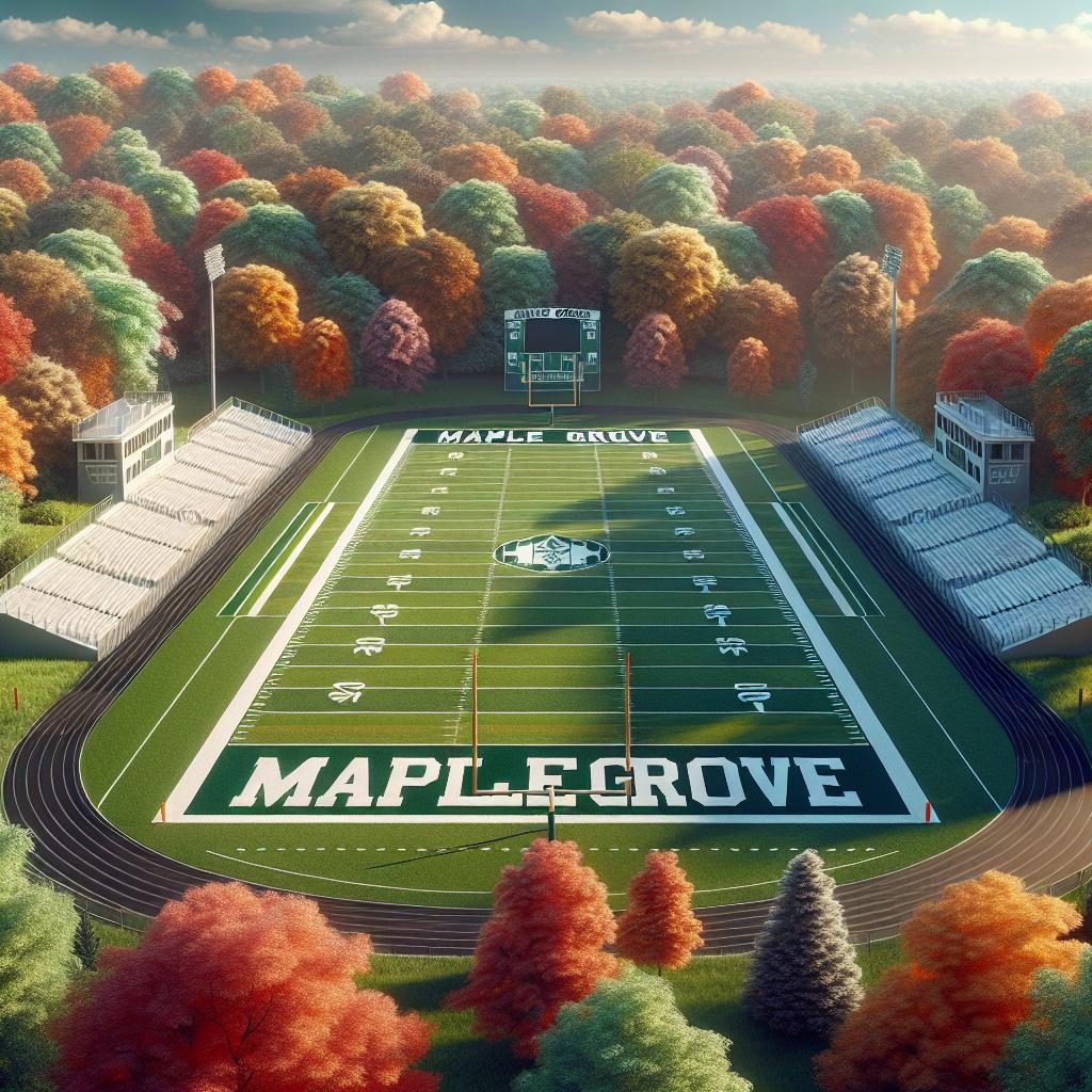 Maple Grove Football Field