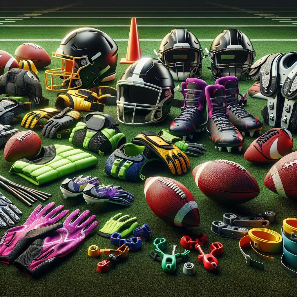 Football training equipment