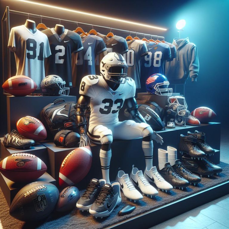 Sports Gear Showcase