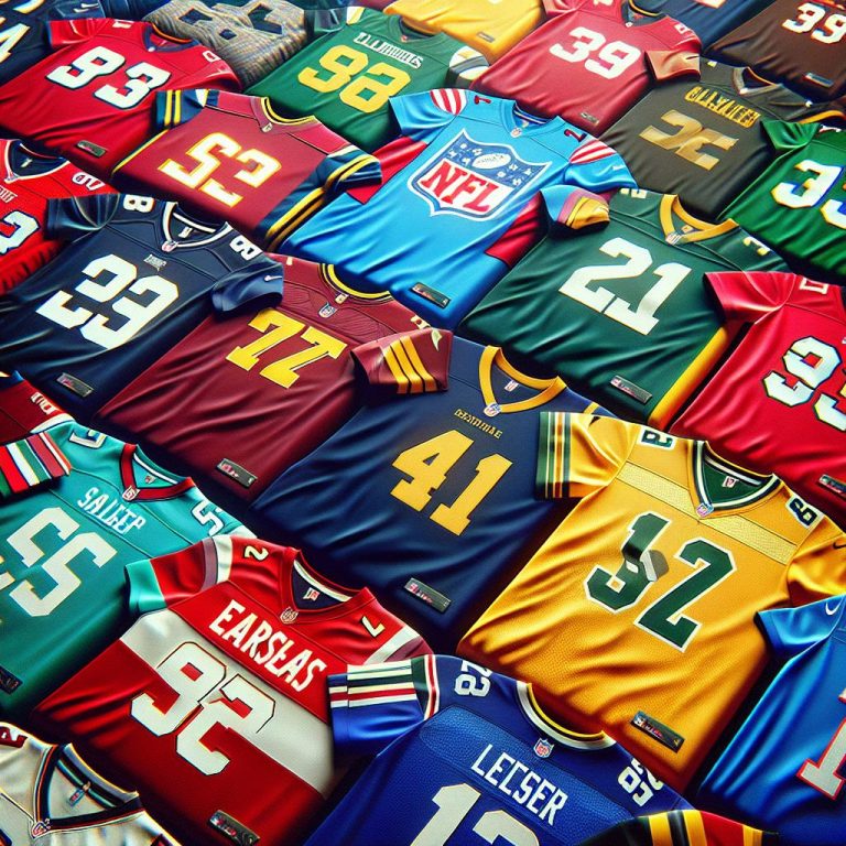 Colorful Team Jerseys