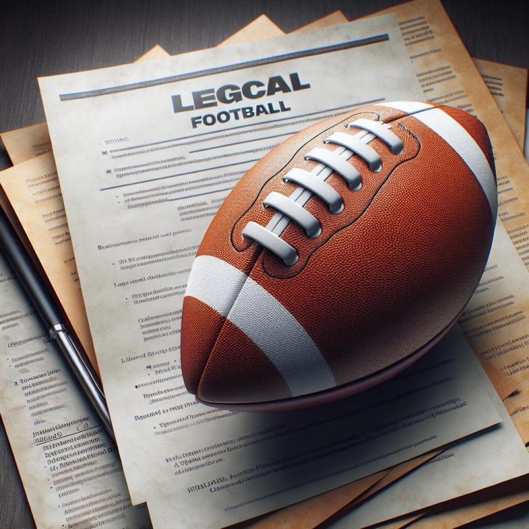 Legal Papers and Football