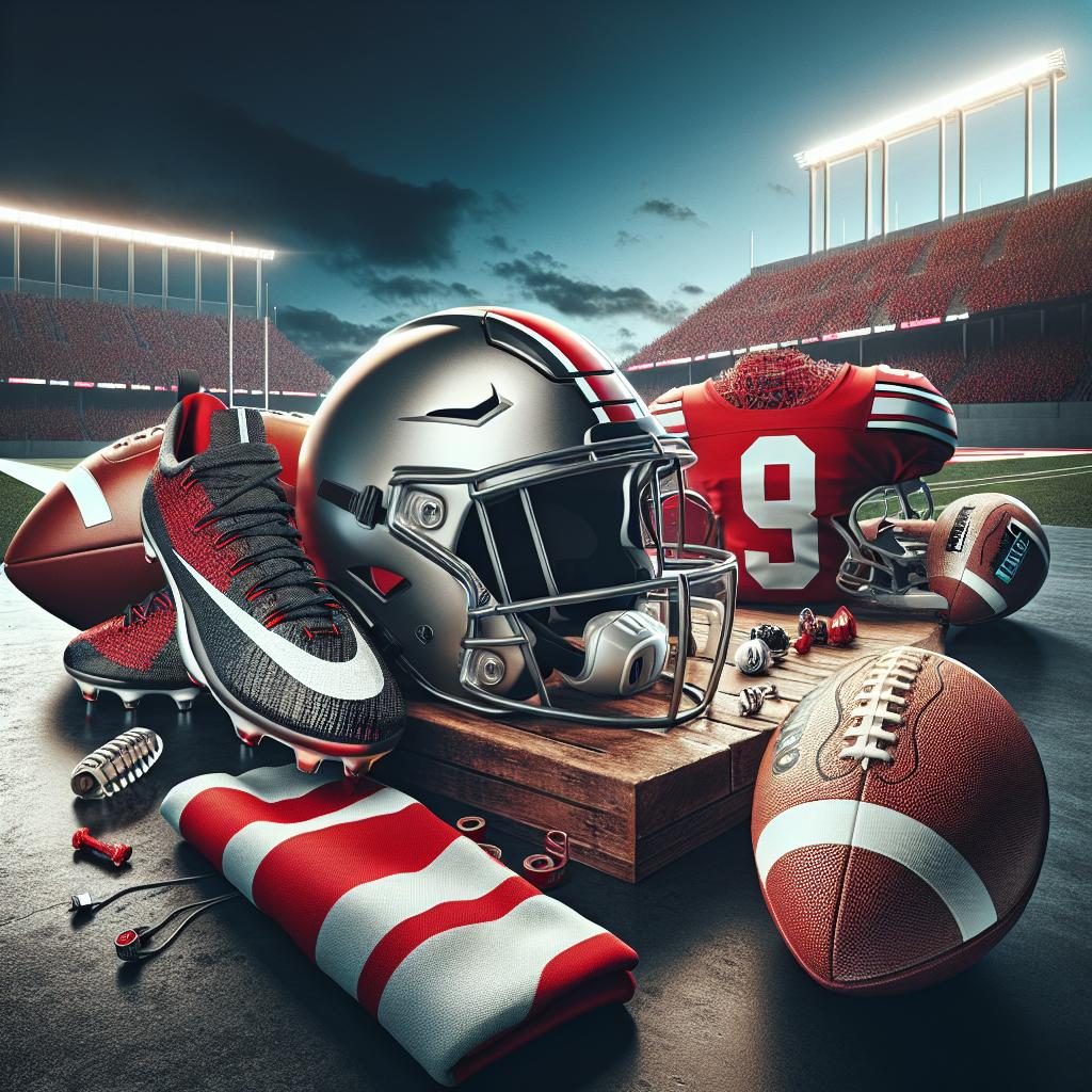 Buckeyes Gear and Scenery