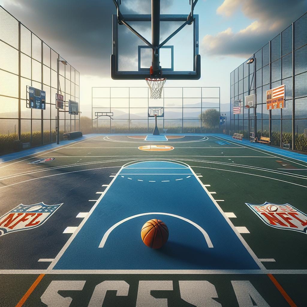 Basketball Court Focus