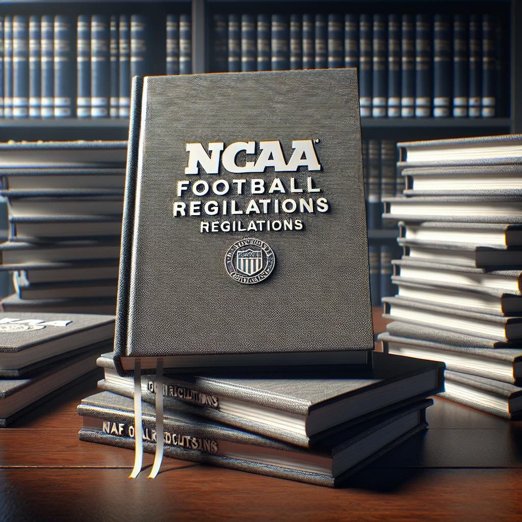 College Sports Regulations Books