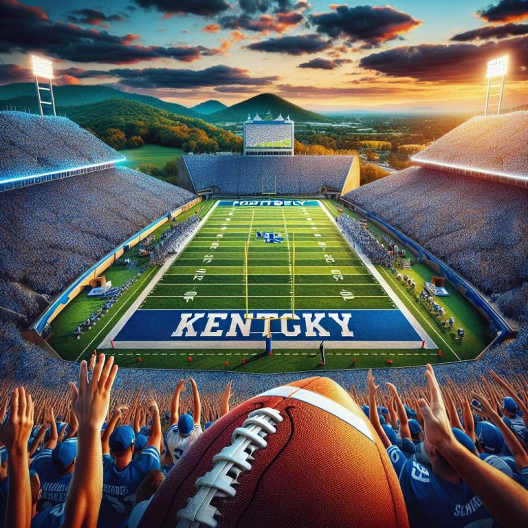 Kentucky Football Field Victory