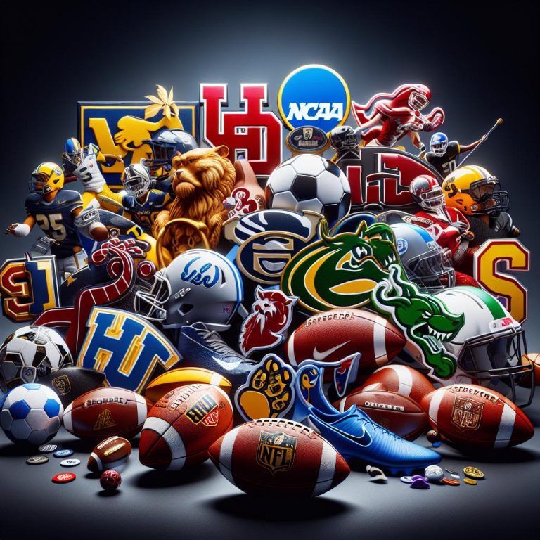 College Football Rivalry Logos