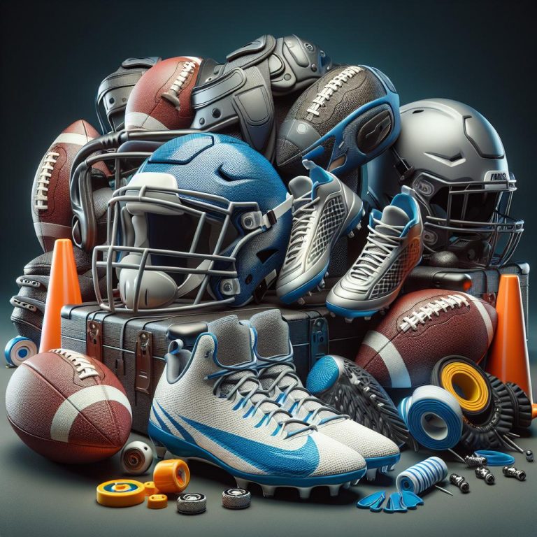 Dynamic Sports Equipment Showcase