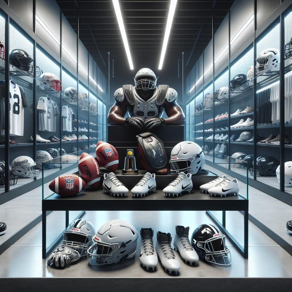 Sports Equipment Showcase