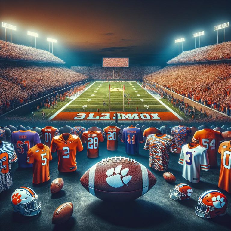 Clemson Sports Team Spirit