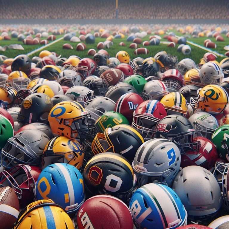 Football Helmet Chaos