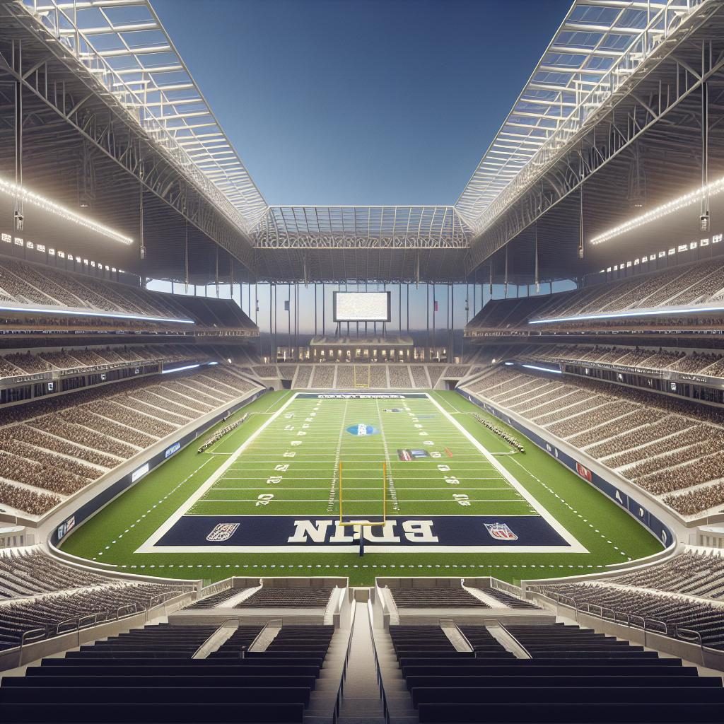 Football Stadium Perspective