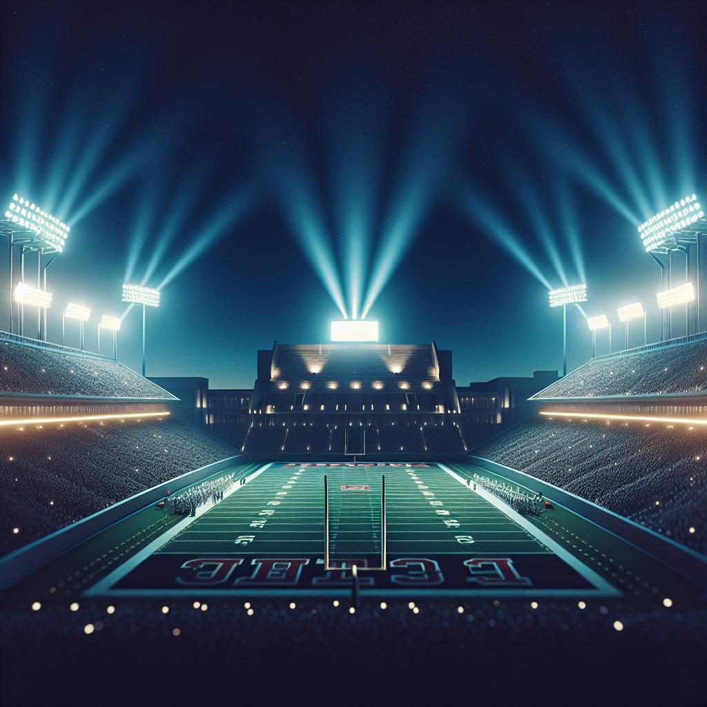 Football Stadium Lights