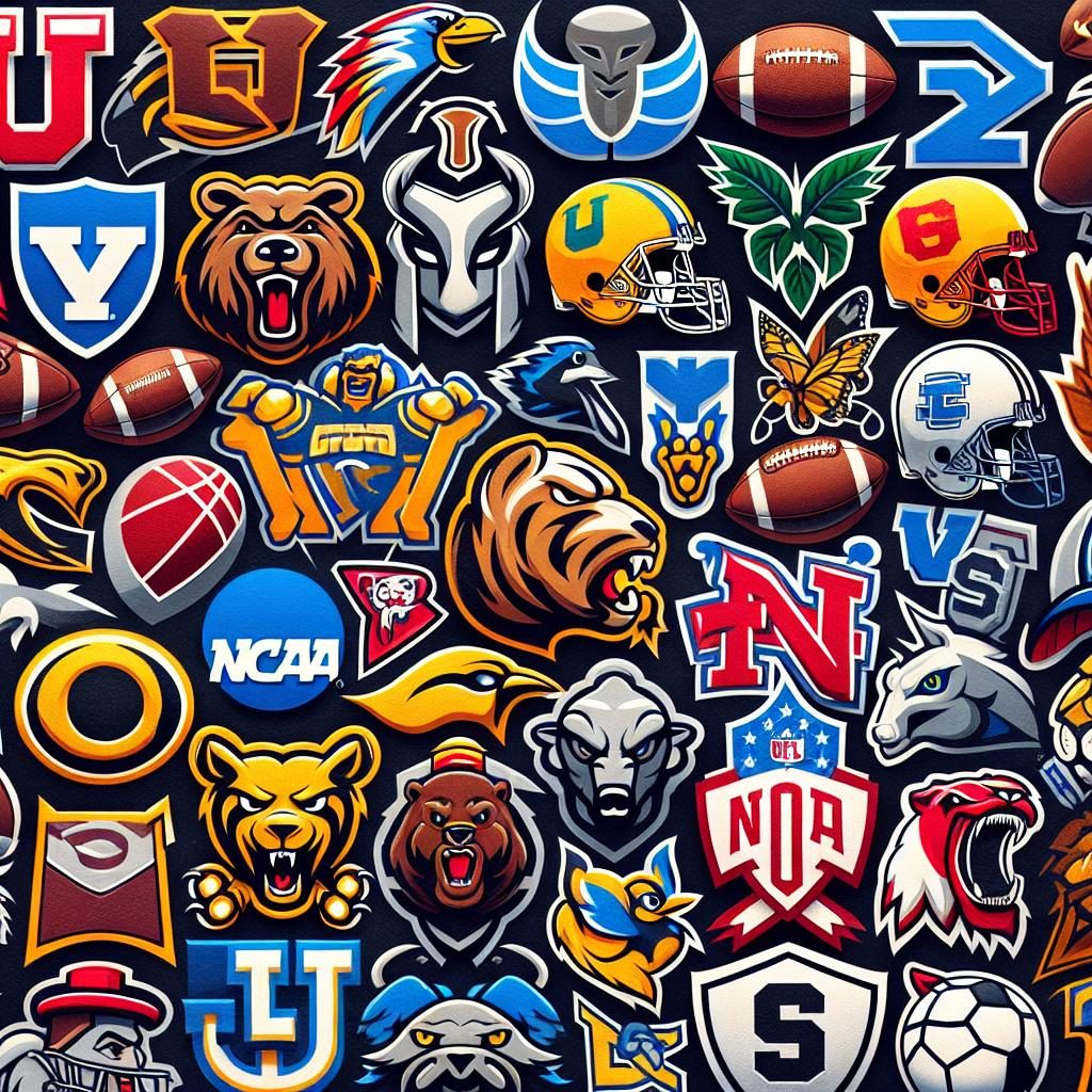 College Football Logos