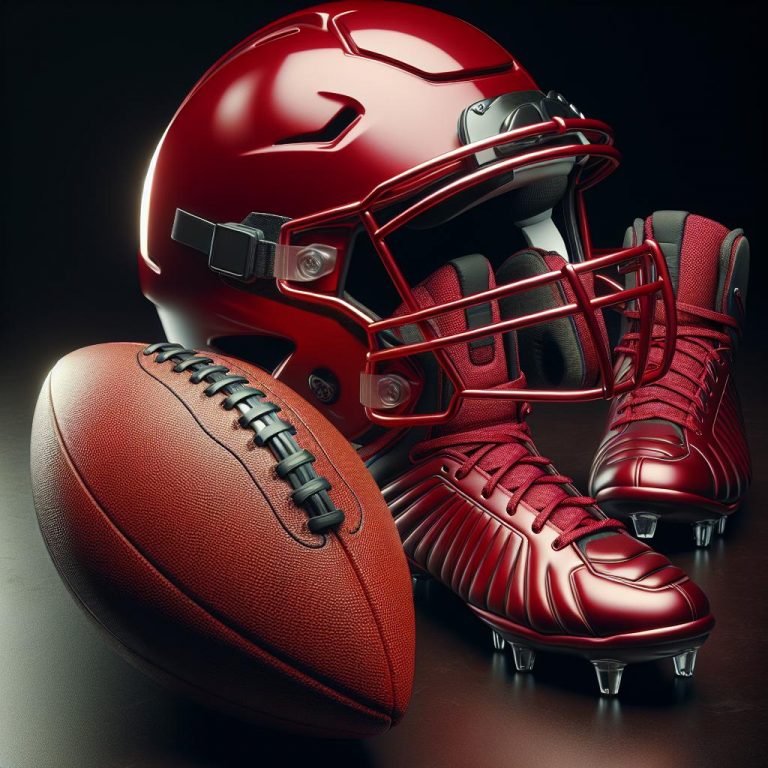 Crimson Football Gear