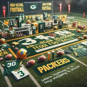 "Packers-themed community gathering"