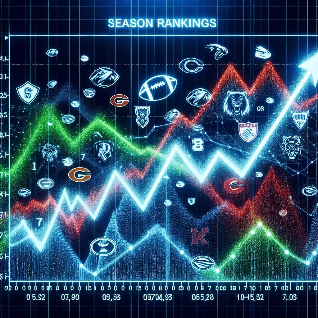 Season Rankings Graph