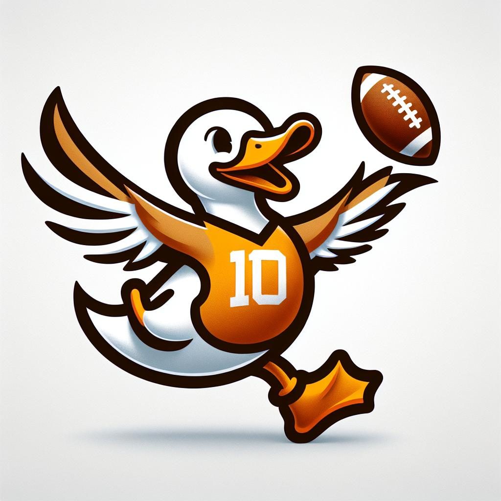 Duck Logo Celebration