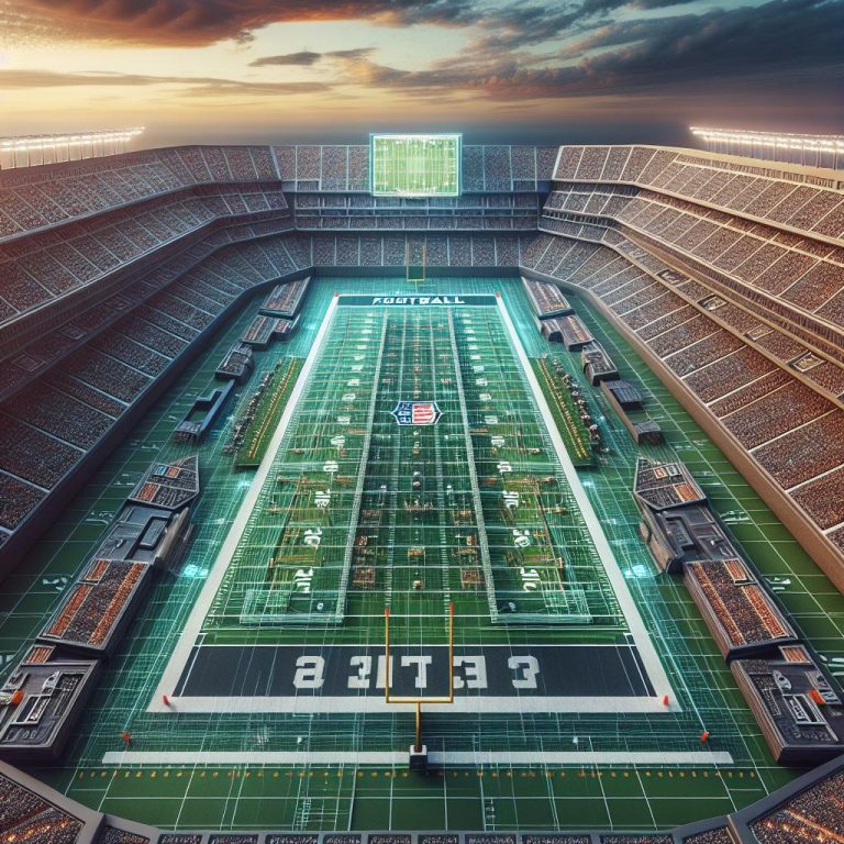 Football Field Perspective