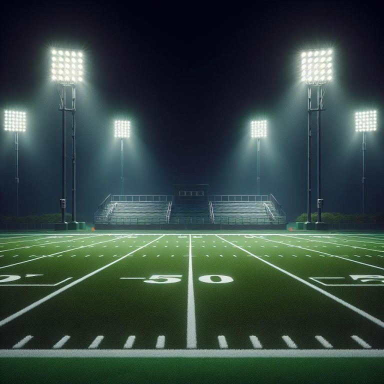 Football Field Lights