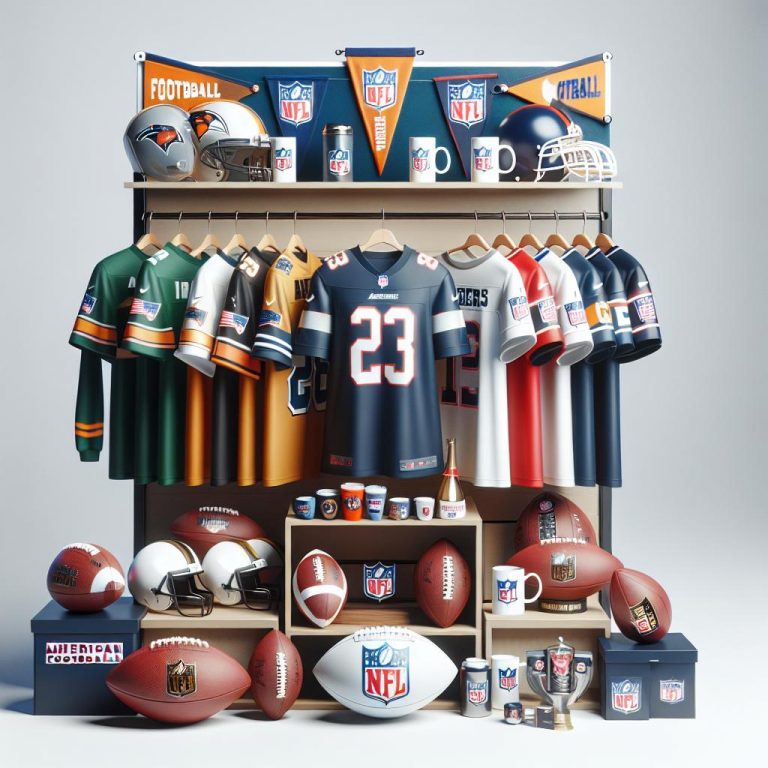 Rams Merchandise Display