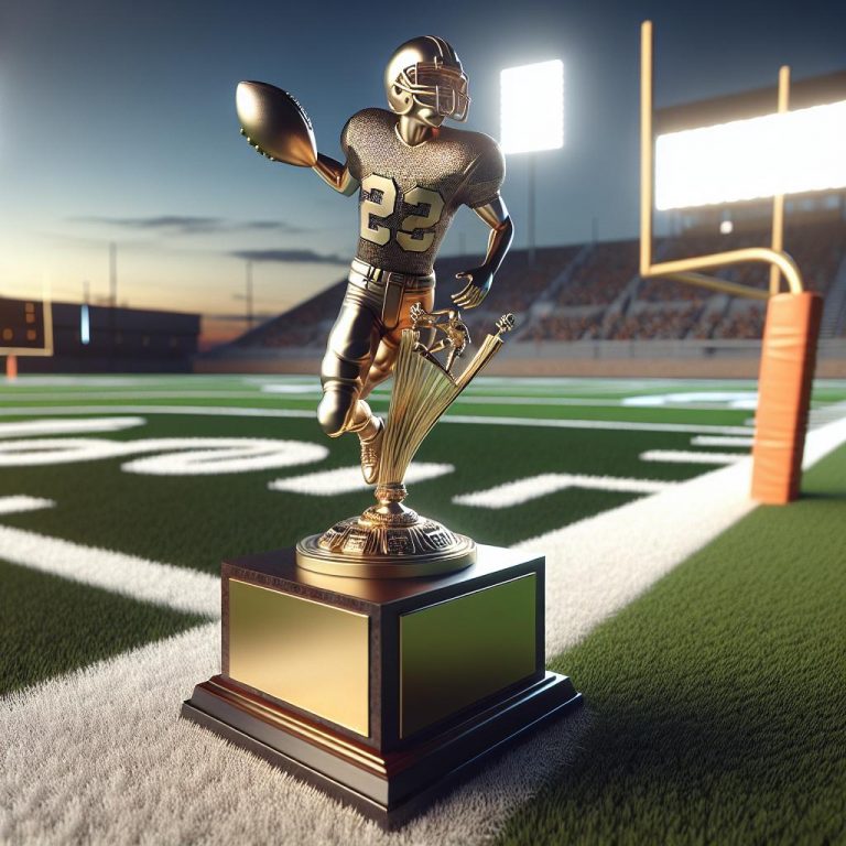 Football Field Trophy