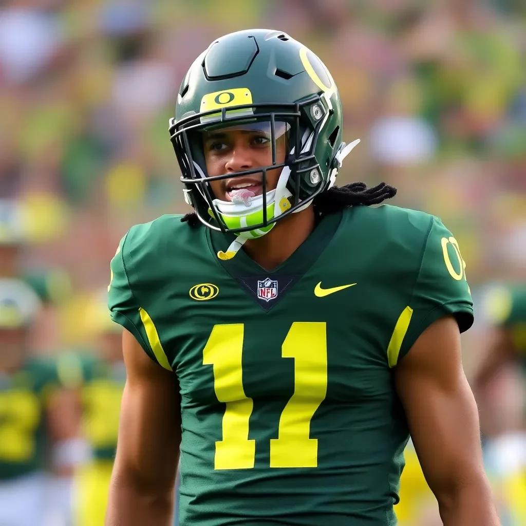 Oregon Claims Top Spot in AP Top 25 College Football Rankings