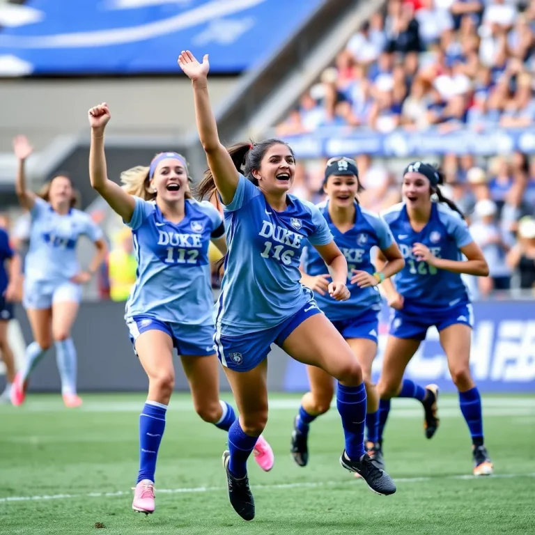 NCAA Sports Update: DUKE Women's Soccer Triumphs, College Football Playoff Race Intensifies