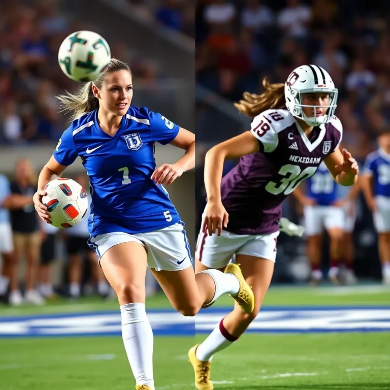 NCAA Sports Update: Duke Women's Soccer and Texas A&M Football Shine